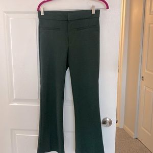 Zara Crop Kick Flare Pants